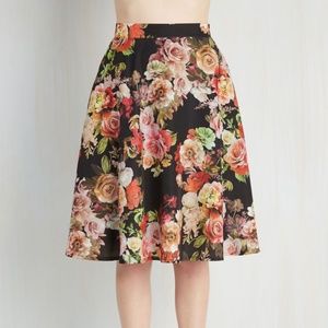 ModCloth Profound Pizzazz Skirt